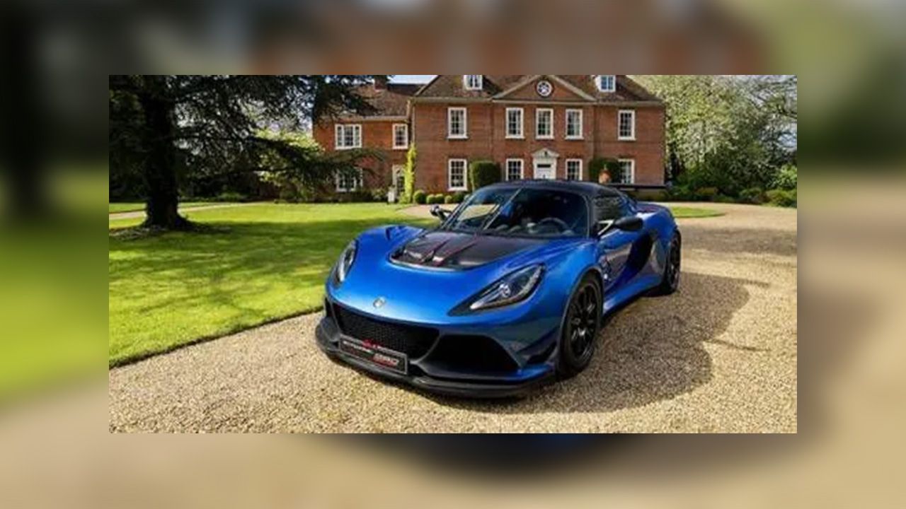 Lotus Exige Cup 380 Front 3qtrs 500x261