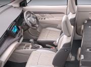 Maruti Suzuki Ertiga Driver View Of Steering Console And Instrumentation