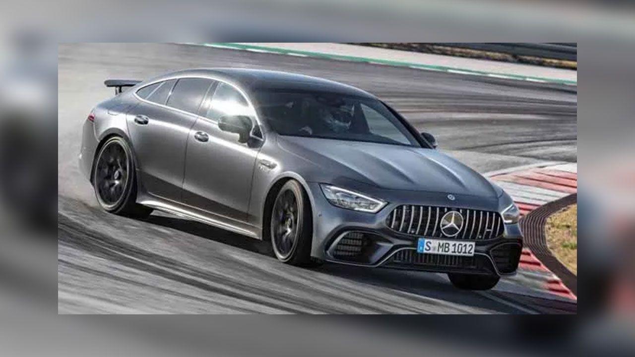 Mercedes-AMG GT 4-door Coupe revealed