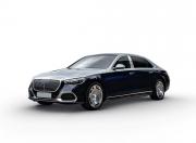 Mercedes Benz Maybach S Class Black And Silver