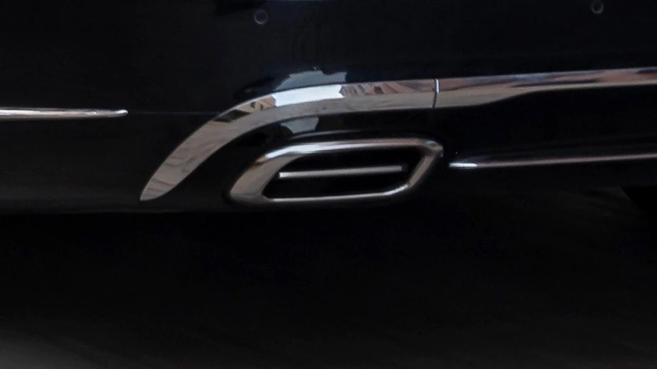 Mercedes Benz Maybach S Class Exhaust Tip