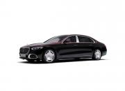 Mercedes Benz Maybach S Class Obsidian Black Rubellite Red