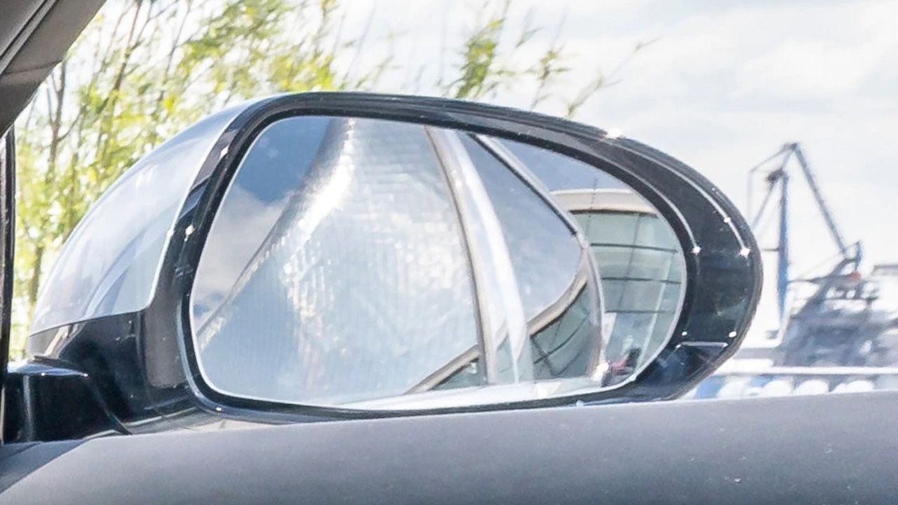 Mercedes Benz Maybach S Class Side Mirror Rear Angle