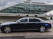 Mercedes Benz Maybach S Class Side View