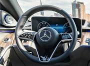Mercedes Benz Maybach S Class Steering Close Up