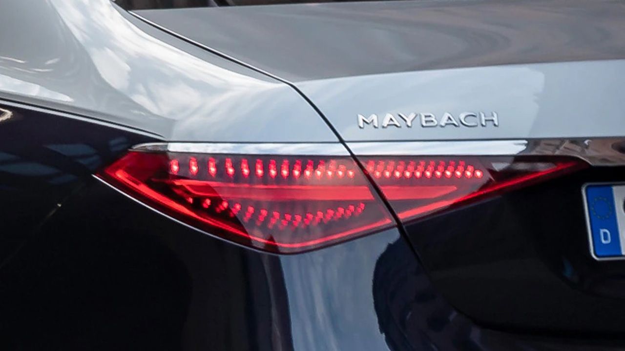 Mercedes Benz Maybach S Class Tail Lamp