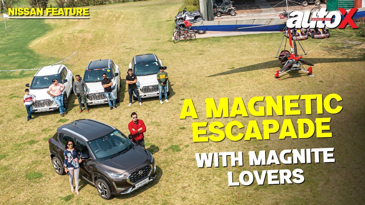 Nissan Feature A Magnetic Escapade With Magnite Lovers AutoX