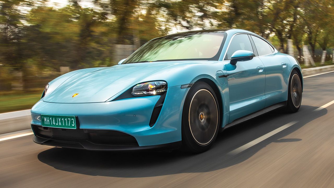 Over 40,000 units of Porsche Taycan recalled due to airbag issues