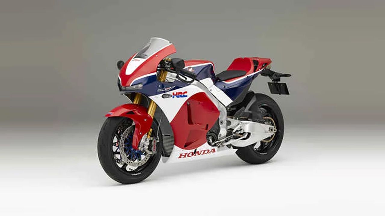 Honda launches road-legal version of their MotoGP bike