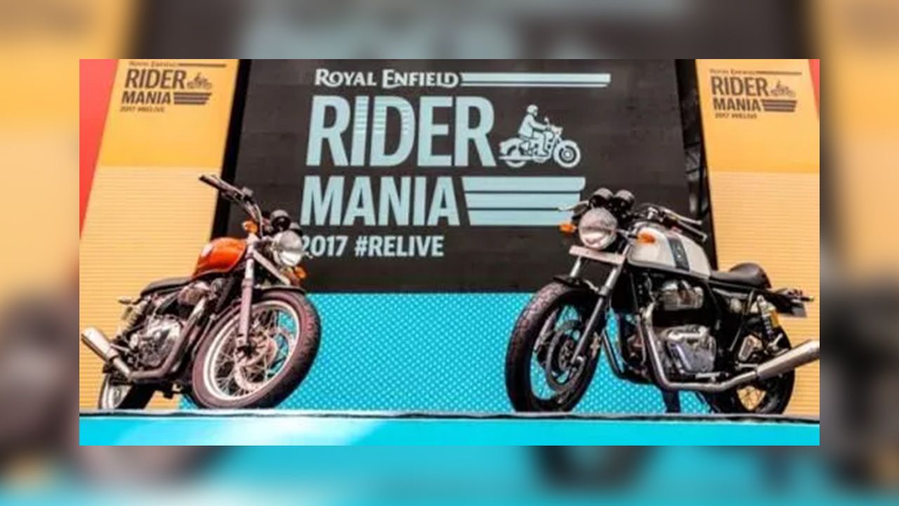 RE Rider Mania 650 Debut 500x261