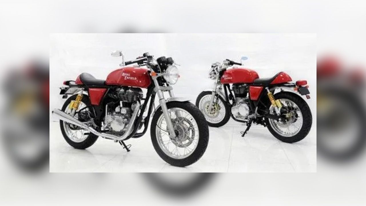 Royal Enfield Cafe Racer 500x261