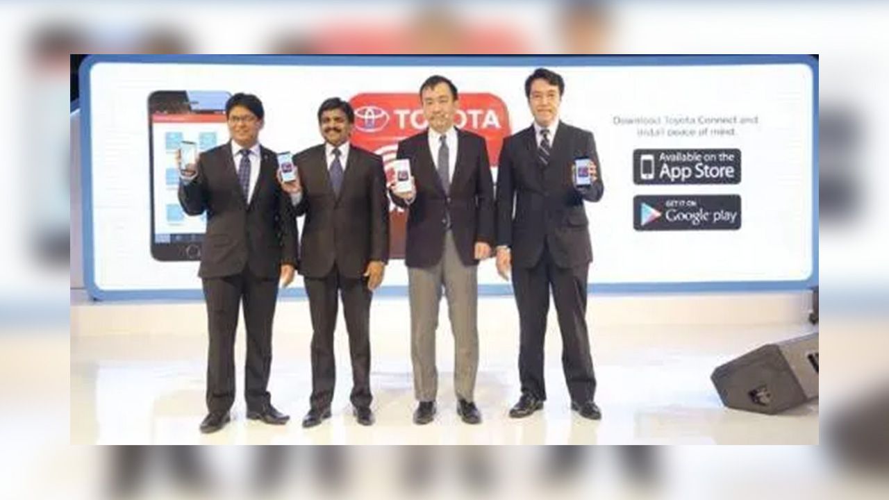 Toyota Connect India App 500x261