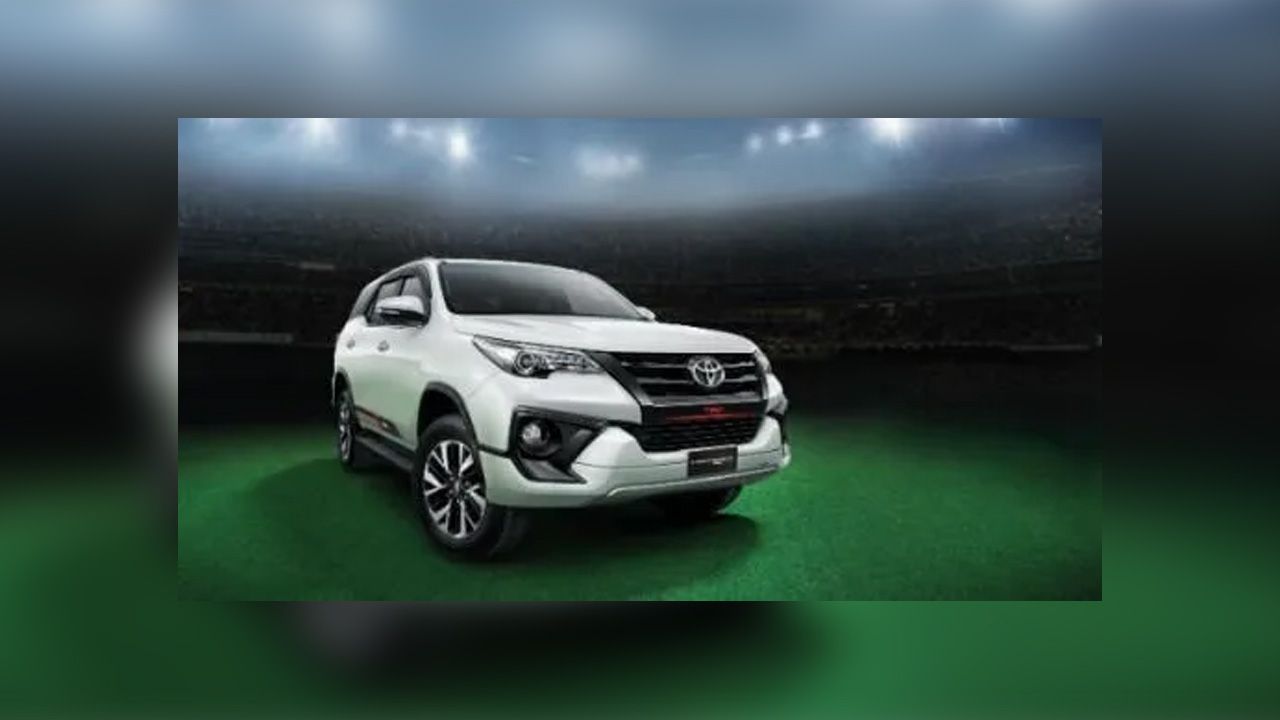 Toyota Fortuner TRD Sportivo Launched M 500x261