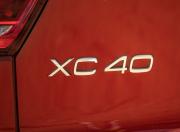 Volvo XC40 Recharge Tailgate Lettering