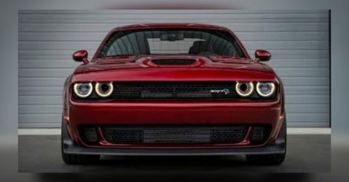 2019 Dodge Charger Srt Hellcat Teased Autox