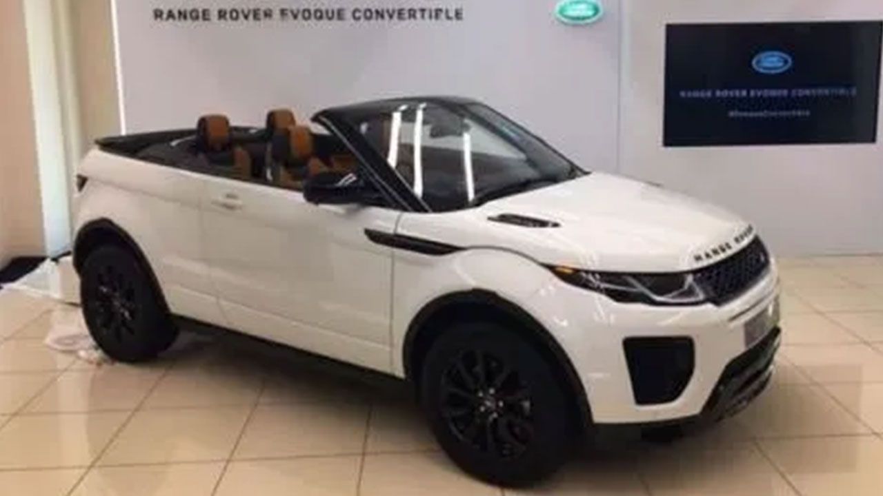 Evoque Convertible Launched 500x261