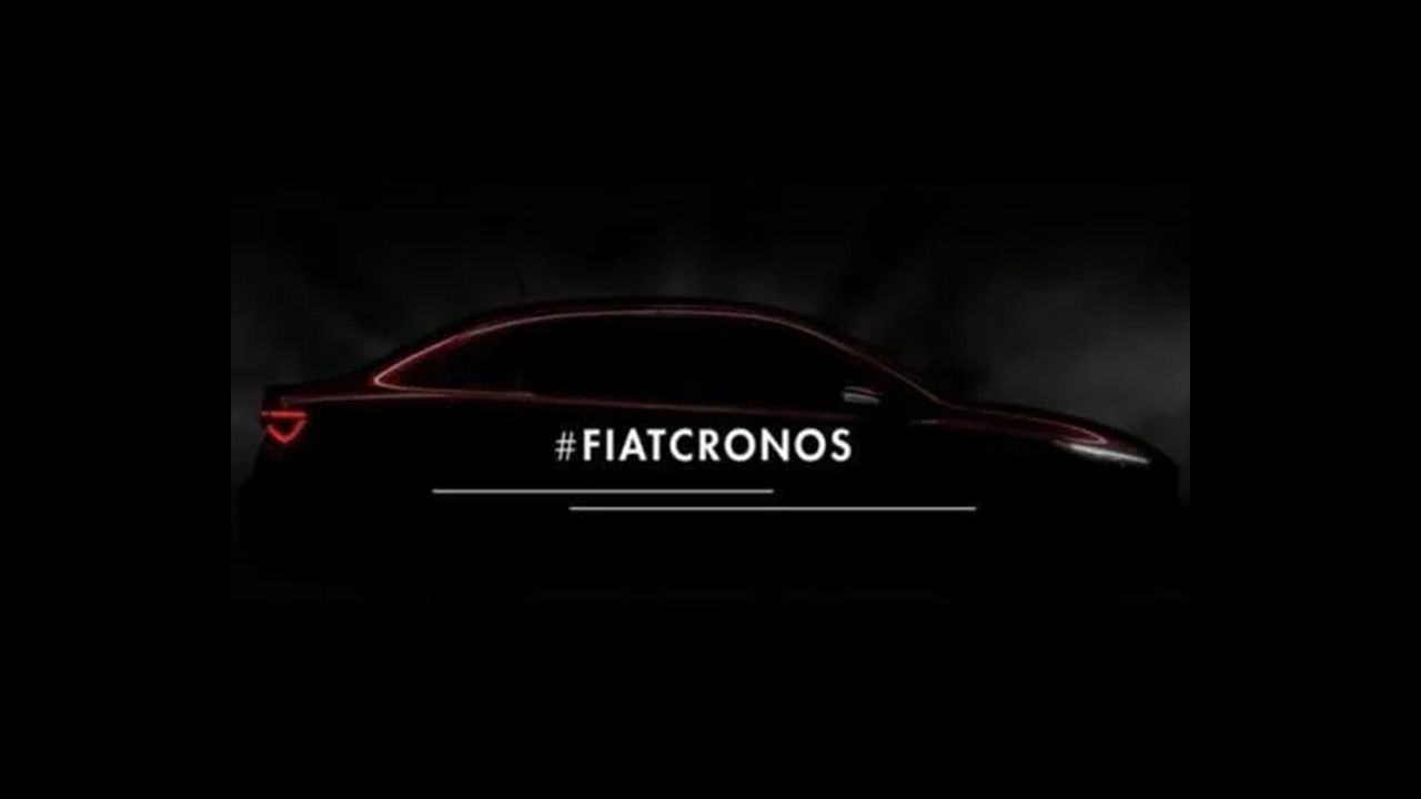 Fiat Cronos Teased 500x261
