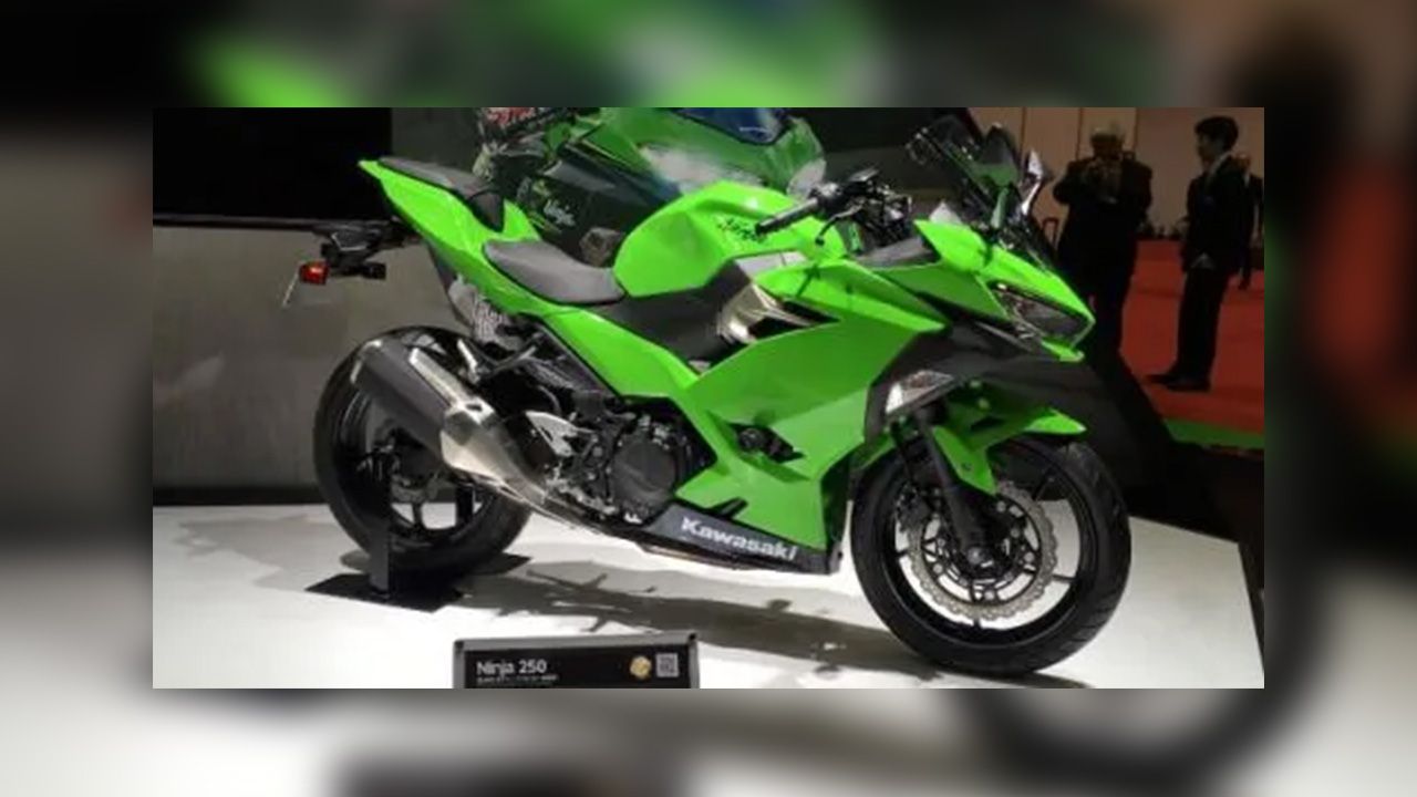 Kawasaki Ninja 250 Revealed M 500x261