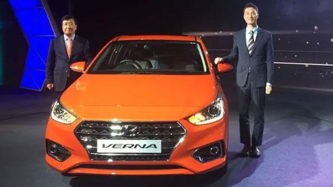 2017 Hyundai Verna launched at Rs. 7.99 lakh