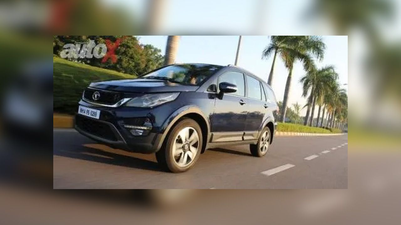 Tata Hexa Review Pictures M7 500x261