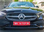 2022 Mercedes Benz C Class Front Static