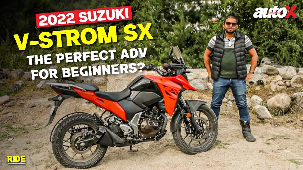 2022 Suzuki V-Strom SX 250 Review : ADVenture Tourer for Starters | autoX