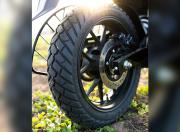 2022 Suzuki V Strom SX 250 rear tyre MRF