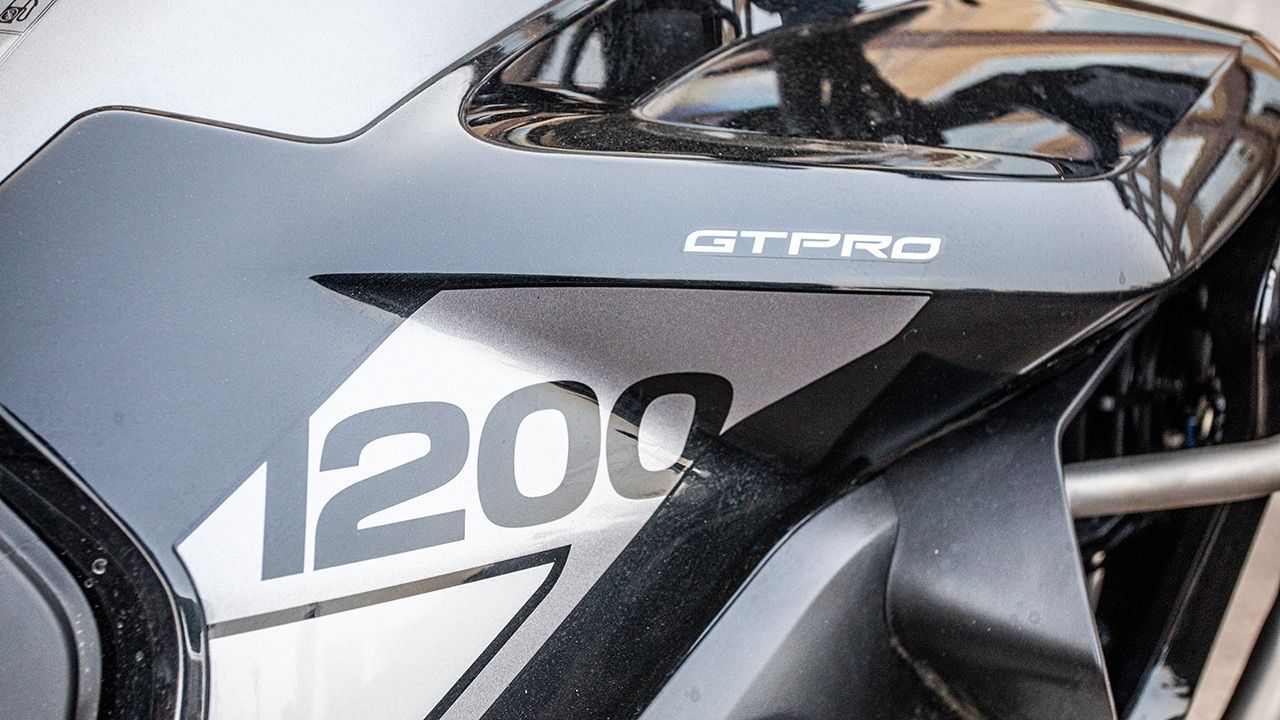 2022 Triumph Tiger 1200 GT PRO logo