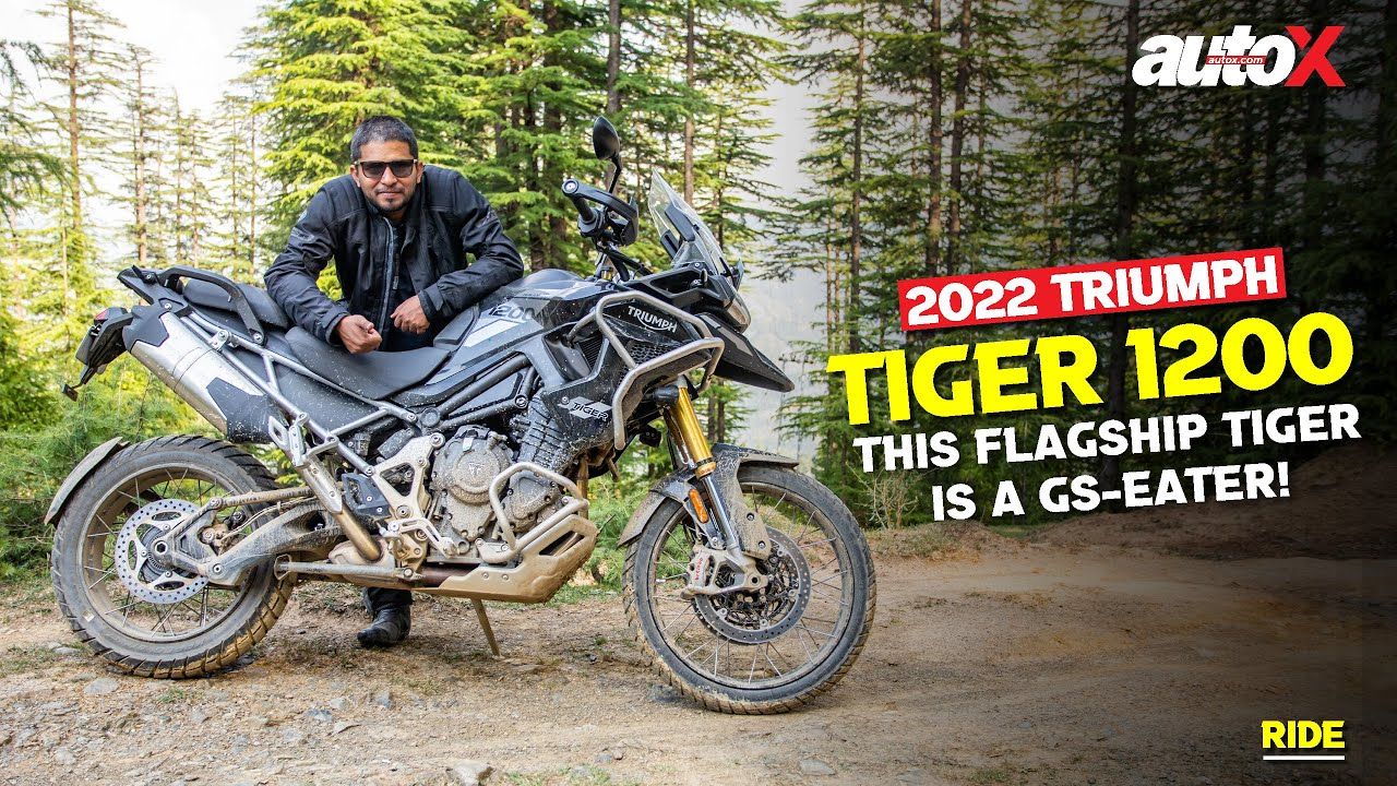 2022 Triumph Tiger 1200 Review GT Pro And Rally Pro First Impressions AutoX