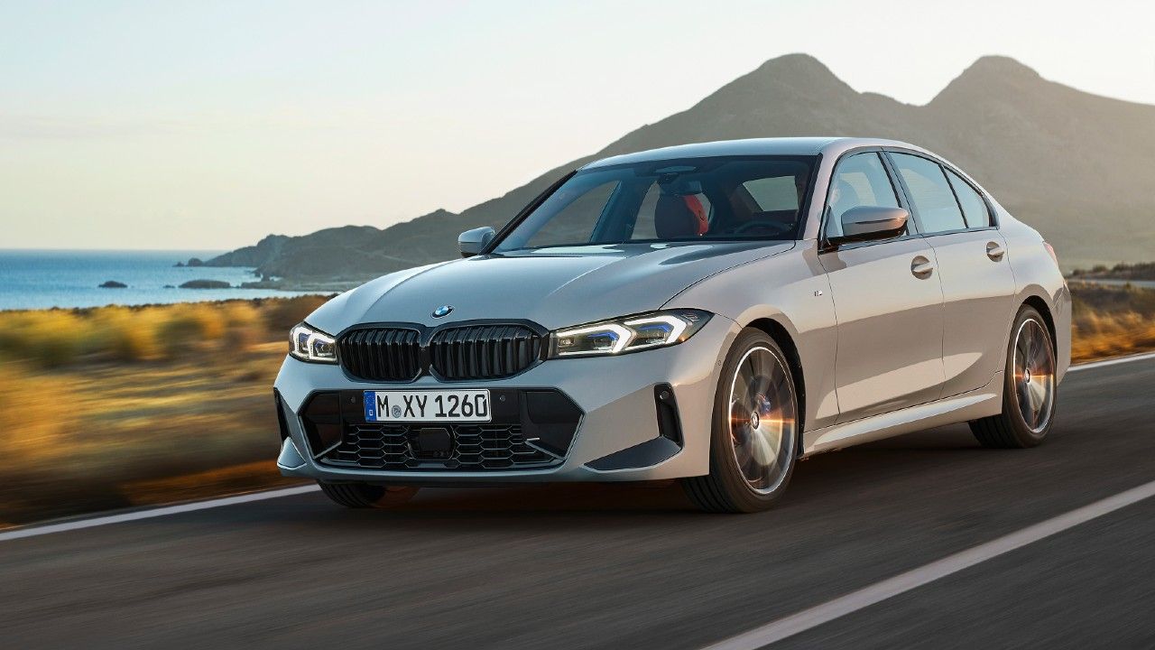 BMW unveils sharper new 3 Series  autoX