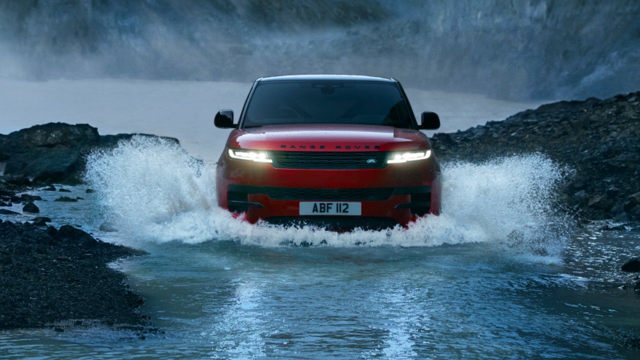 2023 Range Rover Sport Water Wading