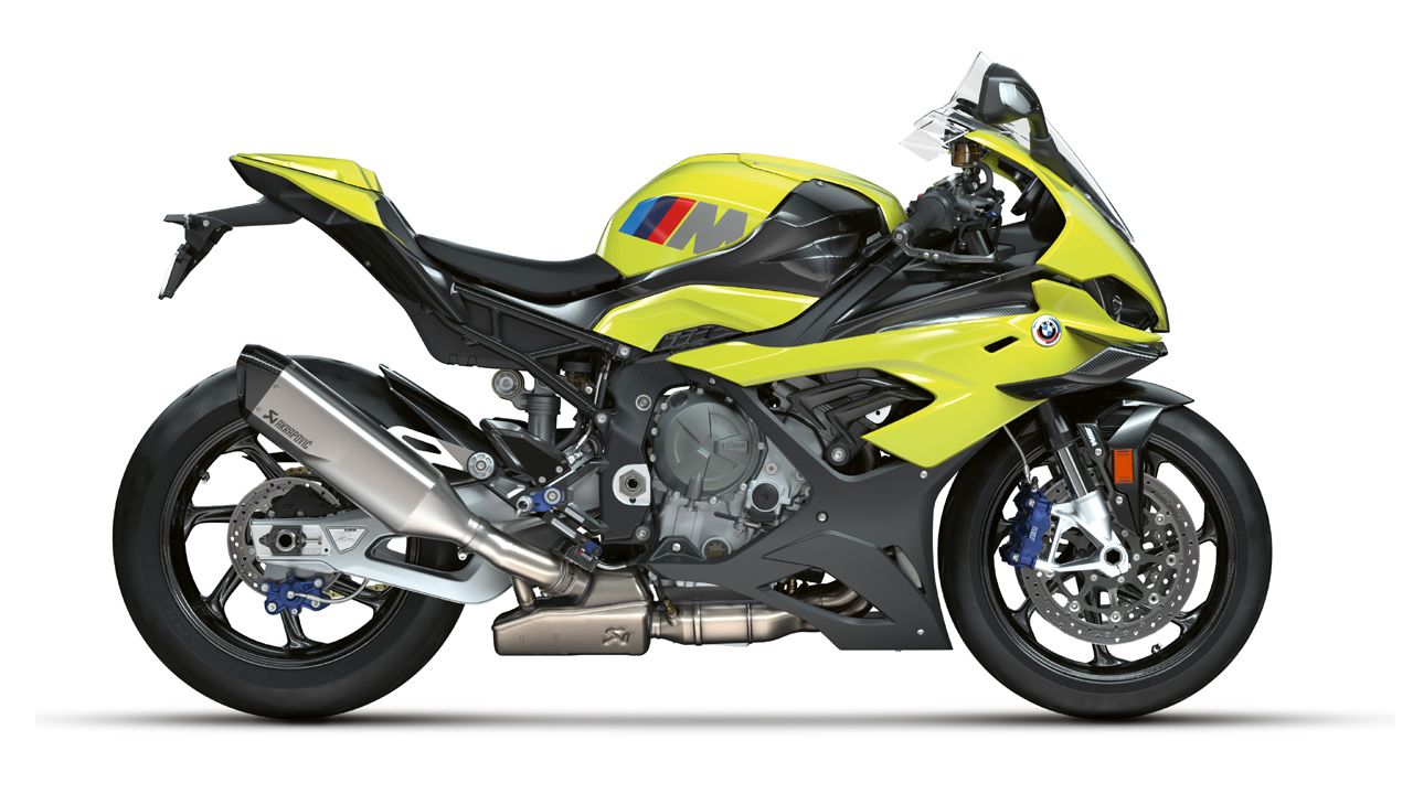 BMW M 1000 RR 50 Years M anniversary edition revealed