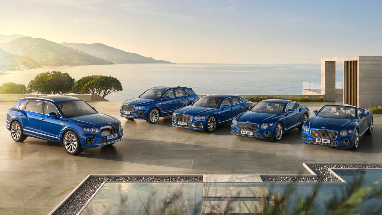 Bentley debuts new comfort-prioritising Azure range