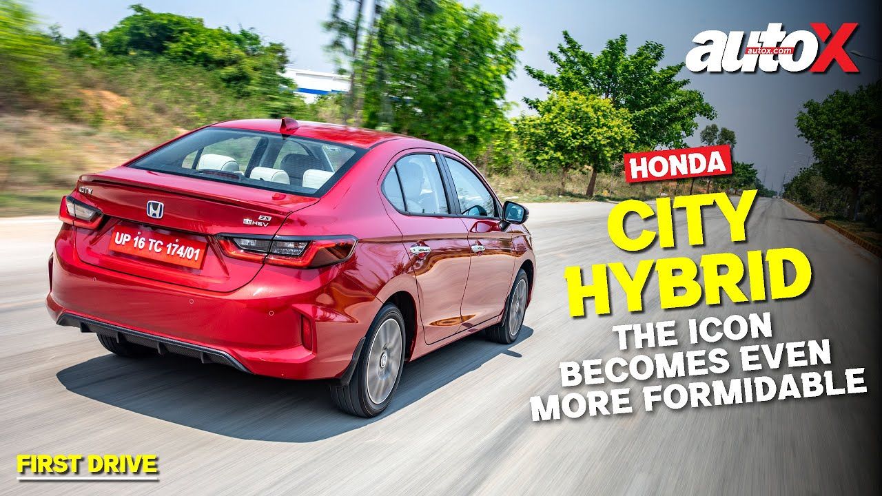 Honda City e:HEV Hybrid Review: The icon becomes even more formidable | First Drive | autoX