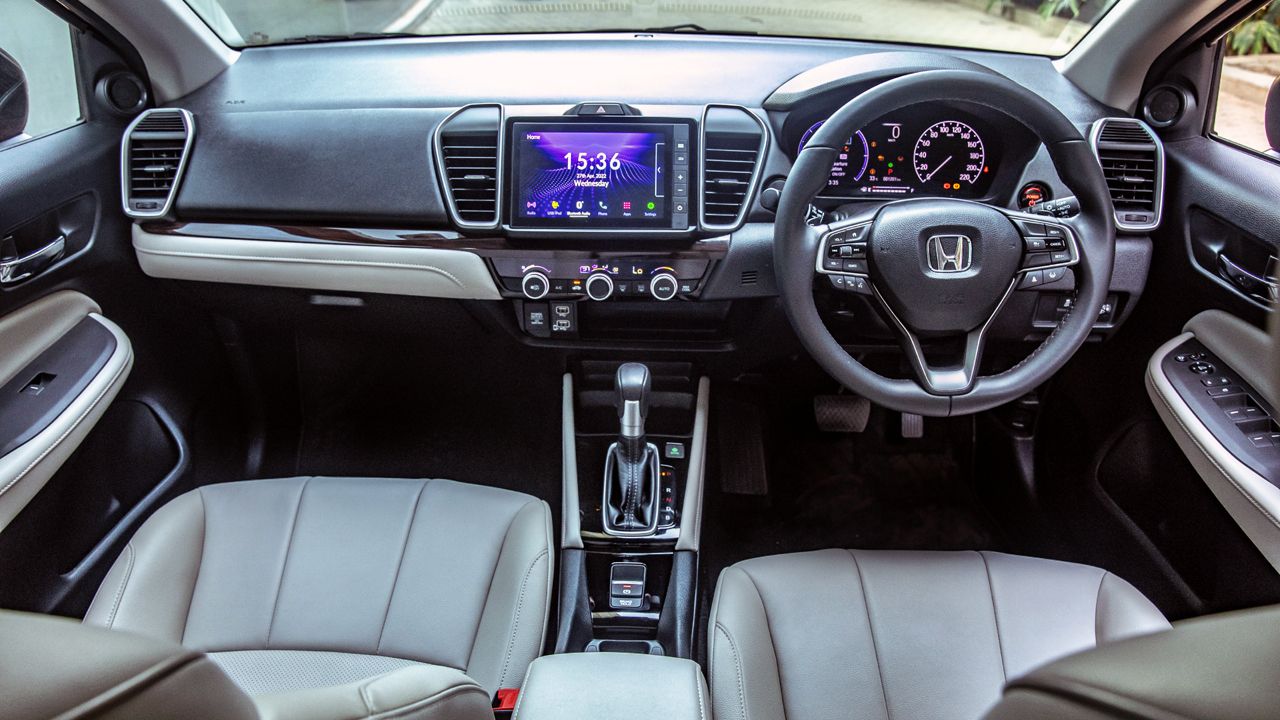 Honda City eHEV Hybrid Dashboard View