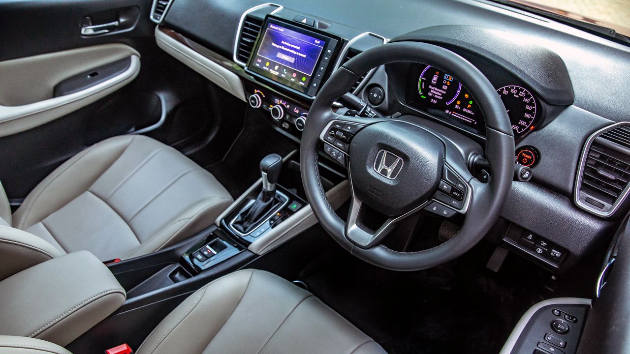 Honda City eHEV Hybrid Dashboard1