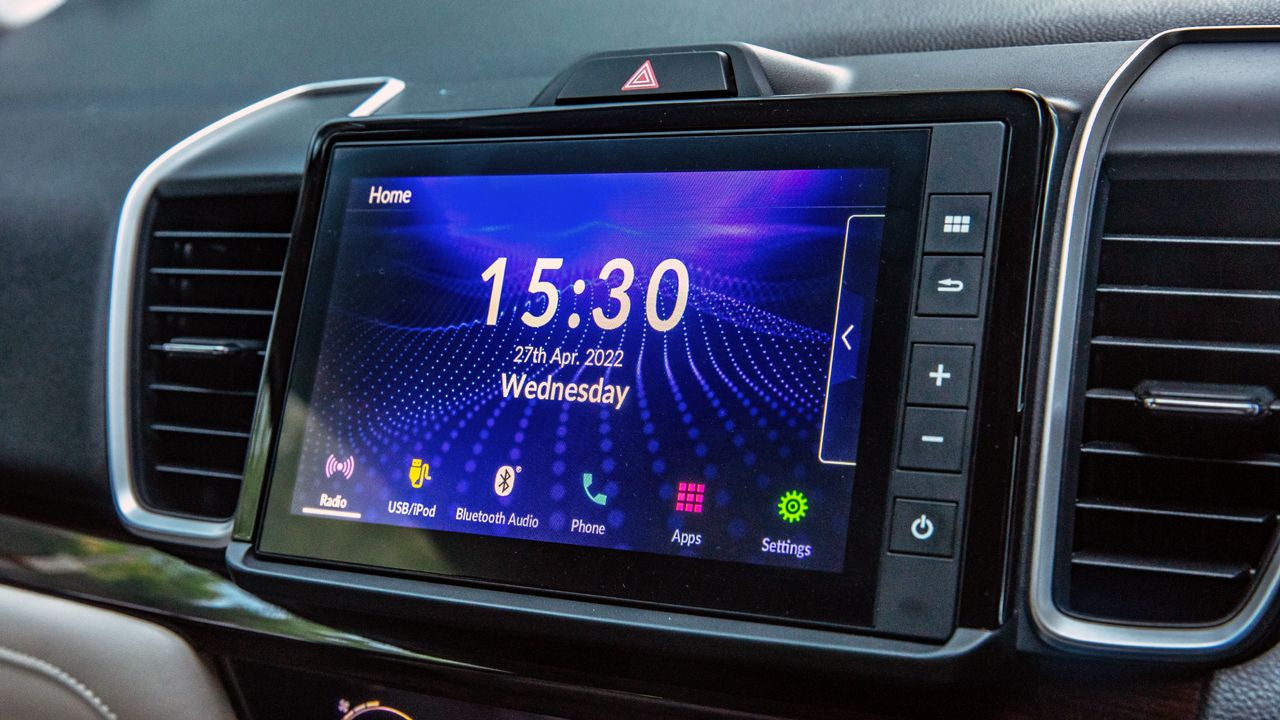 Honda City eHEV Hybrid Infotainment Screen