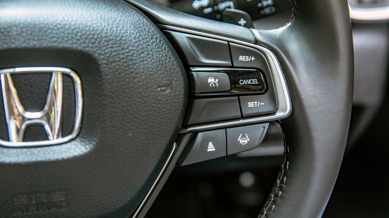 Honda City eHEV Hybrid Steering ADAS Buttons