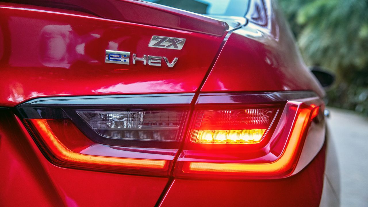 Honda City eHEV Hybrid Taillight