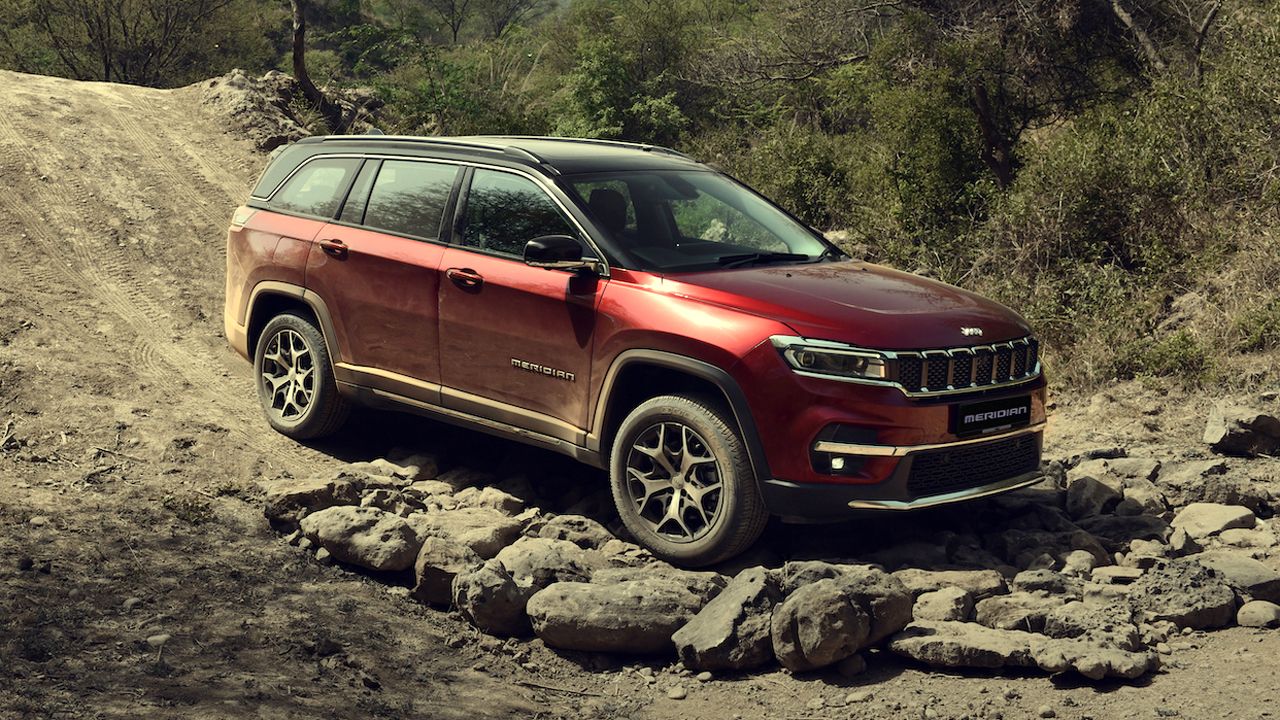 Jeep Meridian launched at Rs 29.90 lakh