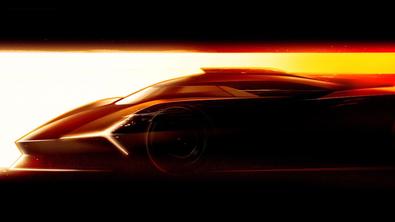 Lamborghini Announces Development Of Its LMDh Hybrid Sports Car Prototype