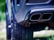 Mercedes AMG GLE 63 S Coupe Exhaust