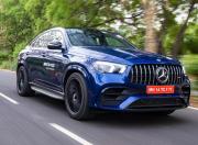 Mercedes AMG GLE 63 S Coupe Front Quarter Motion