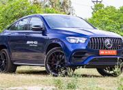 Mercedes AMG GLE 63 S Coupe Front Quarter Static