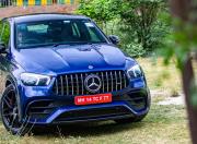 Mercedes AMG GLE 63 S Coupe Front Static