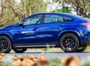 Mercedes AMG GLE 63 S Coupe Side View Static