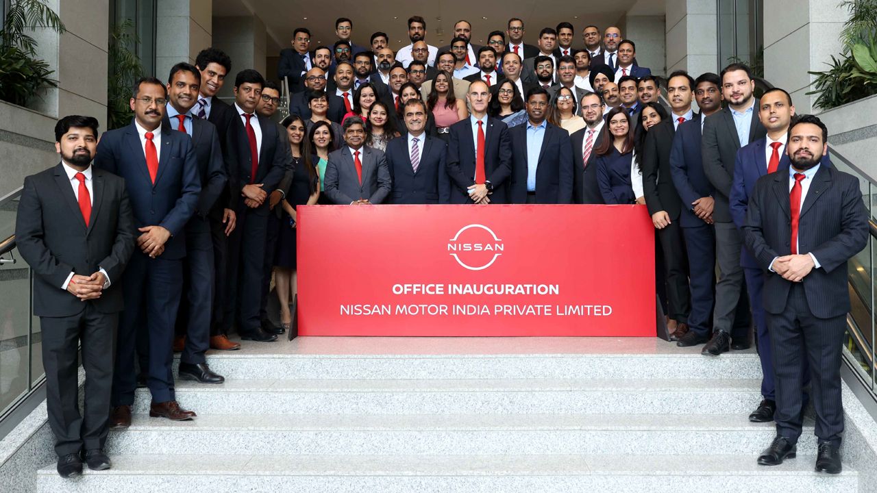 Nissan Motor India Inaugurates New Corporate Headquarters In Gurugram