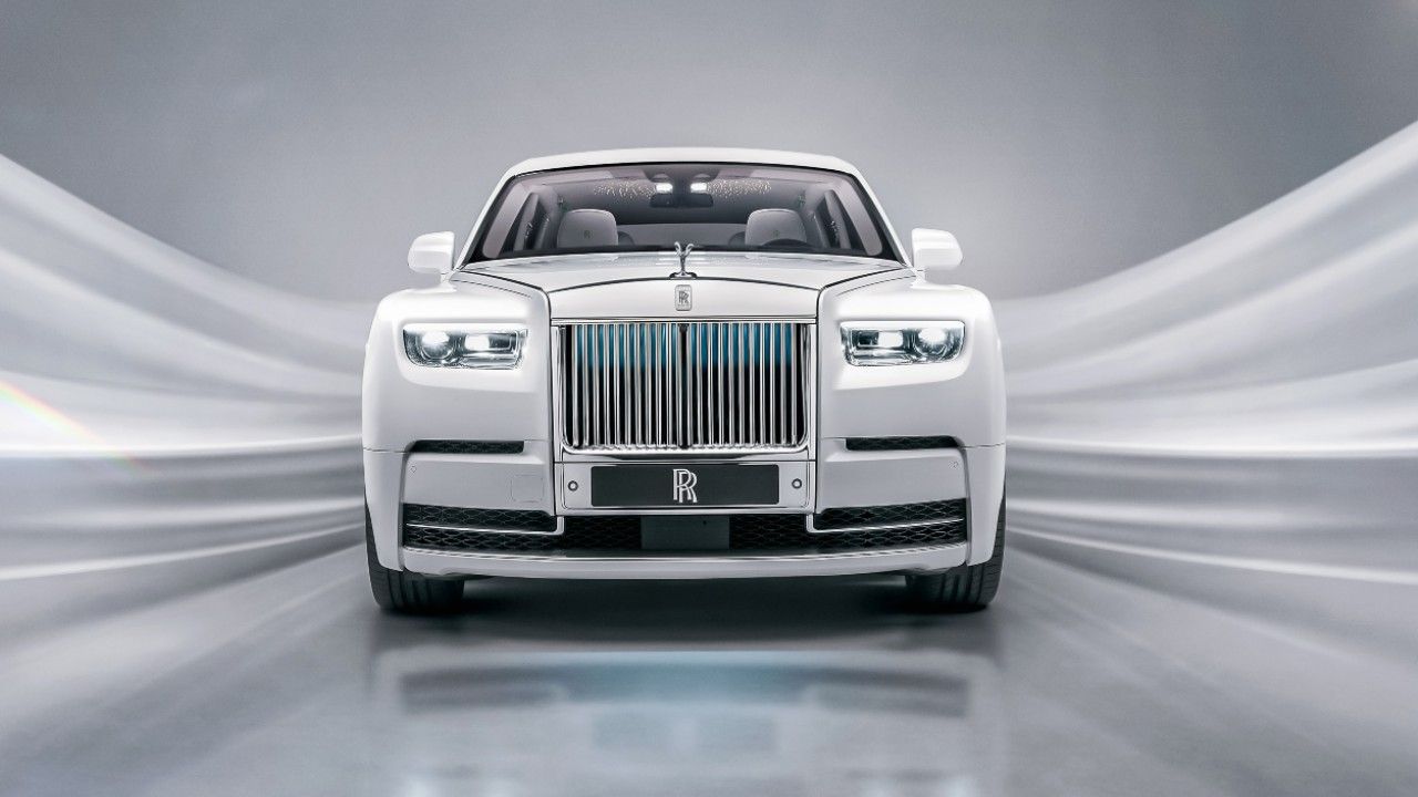 Rolls Royce Phantom Series 2 Front Static