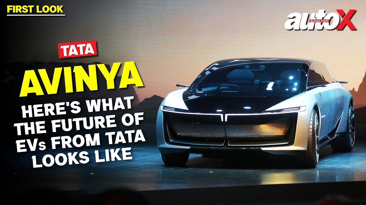 Tata Avinya First Look Tata showcases what the future of EVs could