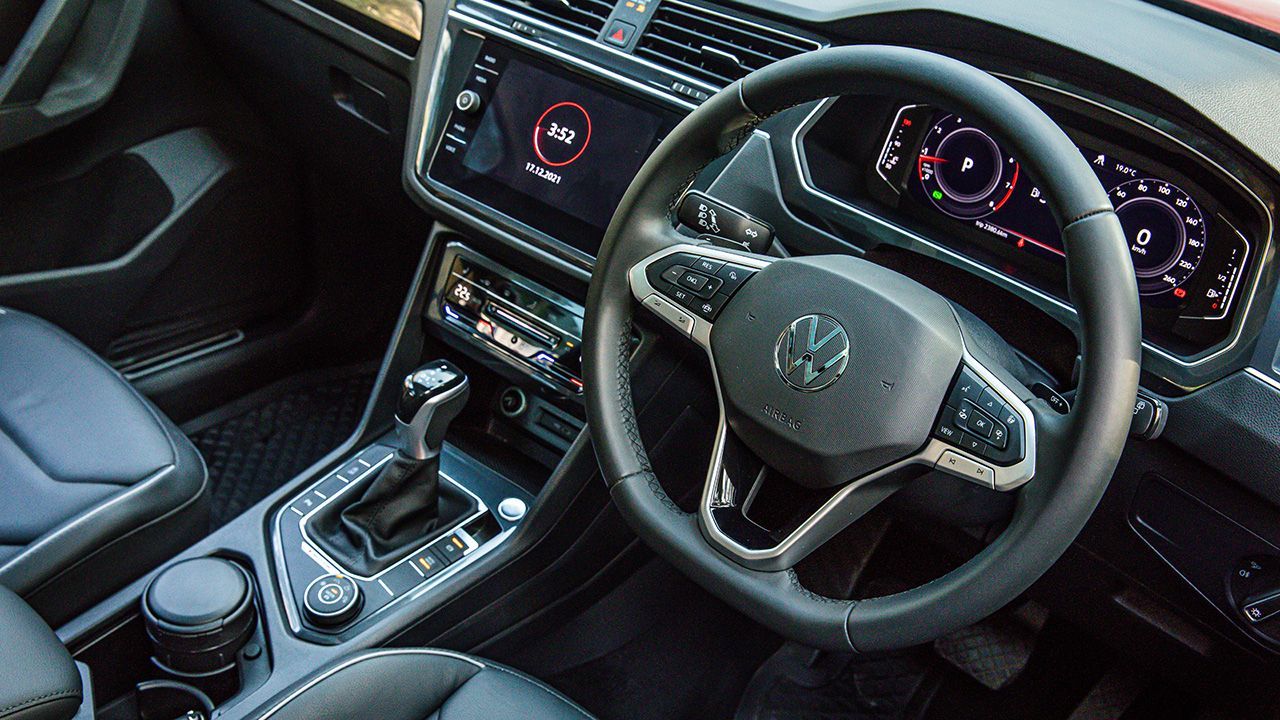 VW Tiguan Interior